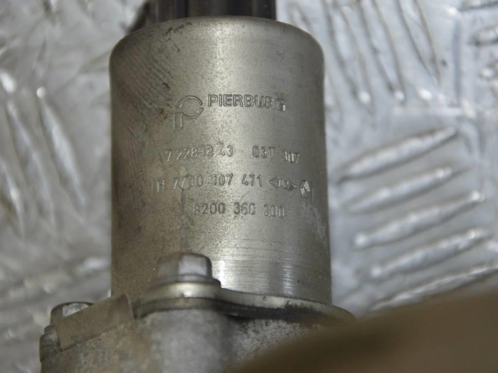 Клапан EGR Renault Scenic 1 (1996-2003) 7700107471, 8200360200