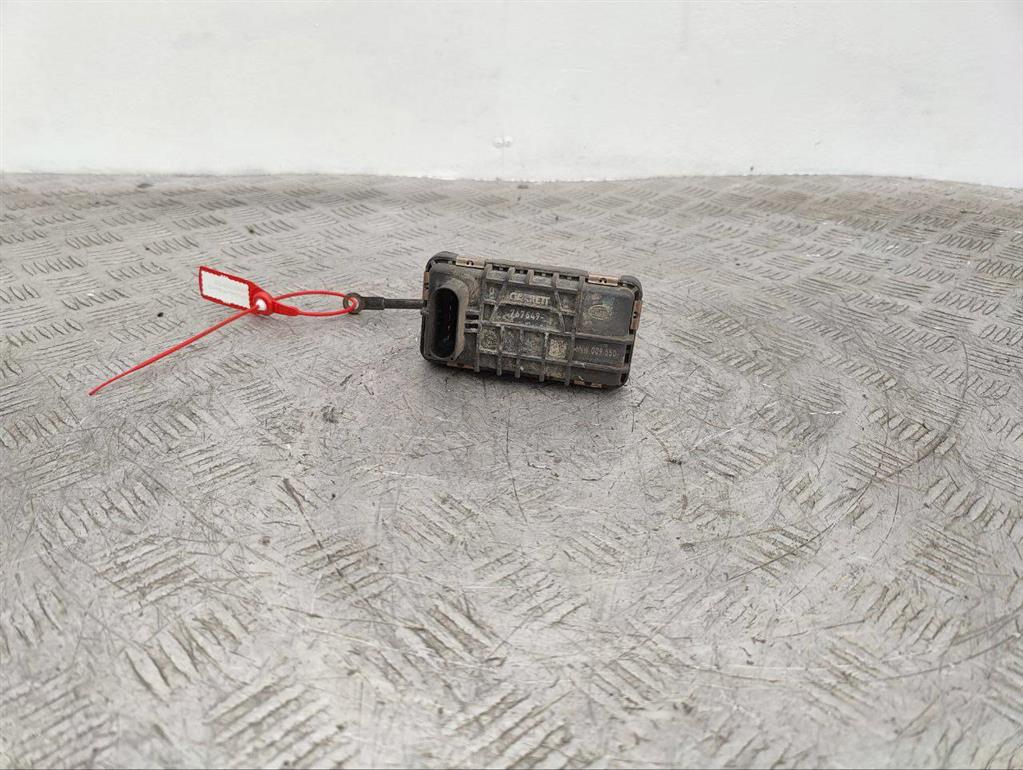 Клапан управления турбиной (актуатор)