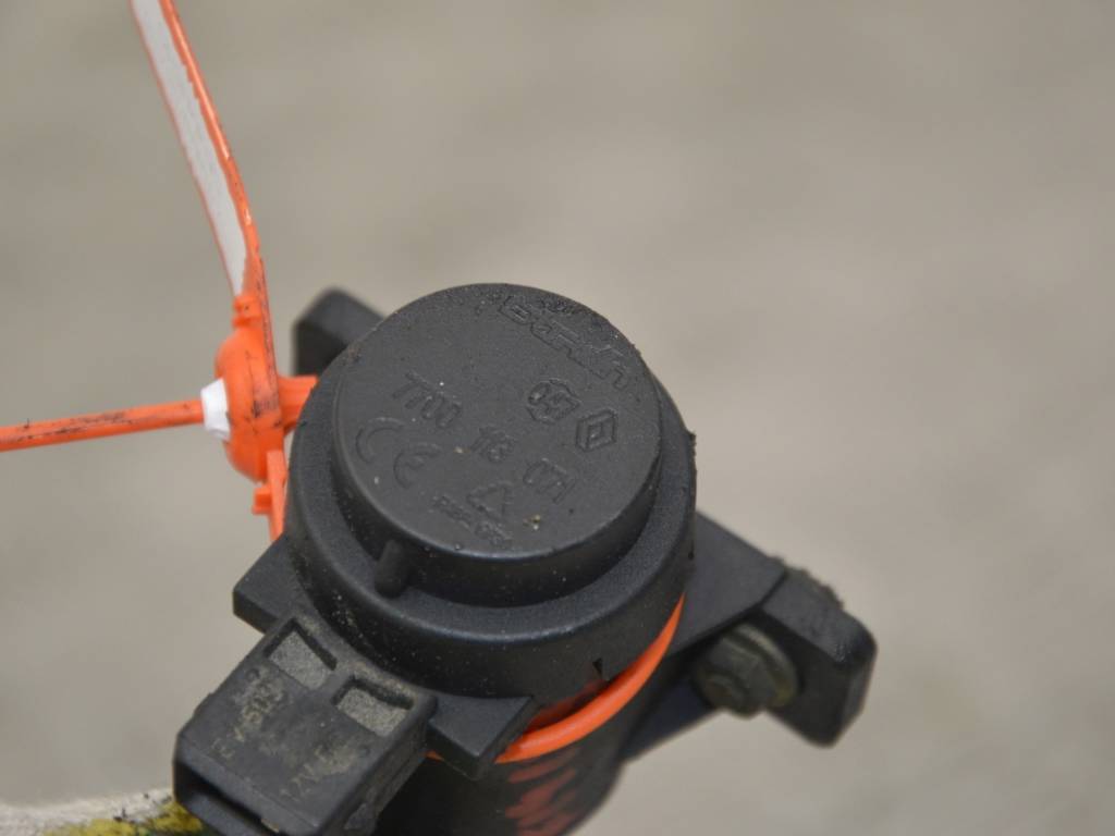 Клапан управления турбиной (актуатор)