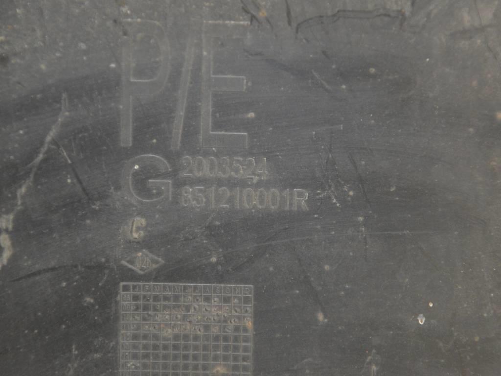 Клык бампера задний левый