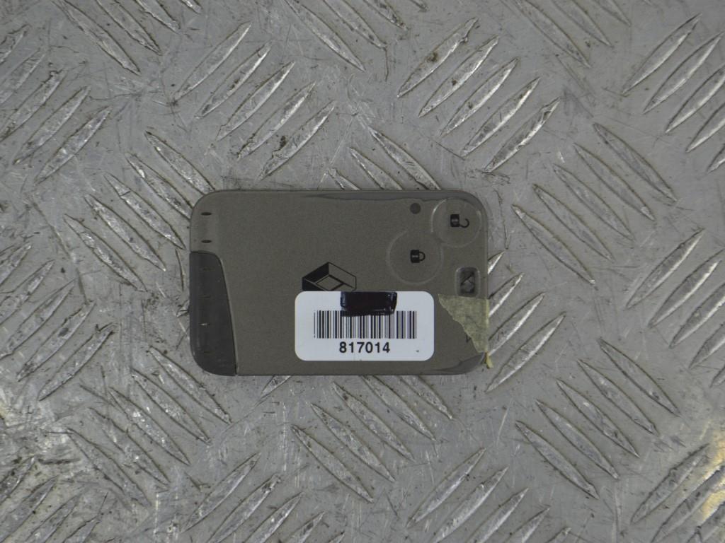 Ключ-карта Renault Espace 4 (2003-2010)