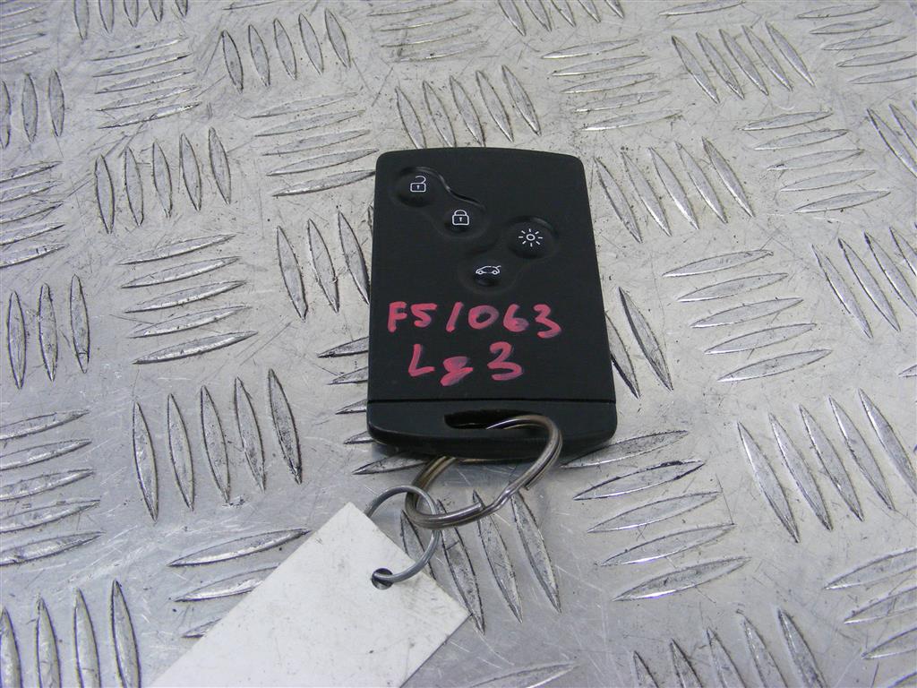 Ключ-карта Renault Laguna 3 (2007-2015)