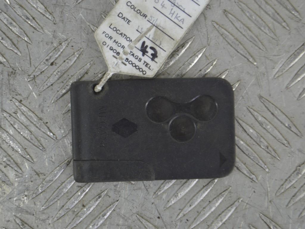 Ключ-карта Renault Megane 2 (2002-2008)