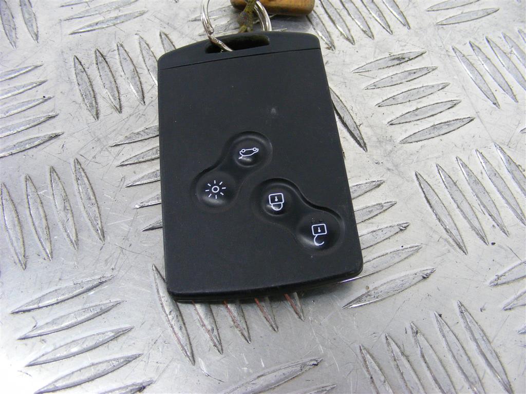 Ключ-карта Renault Megane 3 (2008-2019)