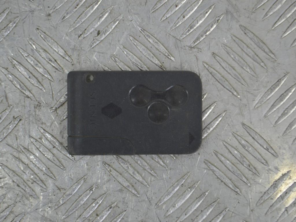 Ключ-карта Renault Scenic 2 (2003-2009)