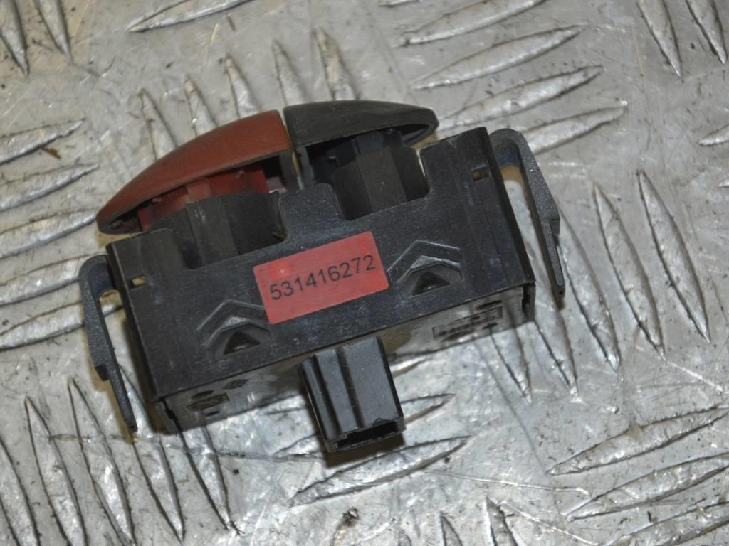 Кнопка аварийной сигнализации