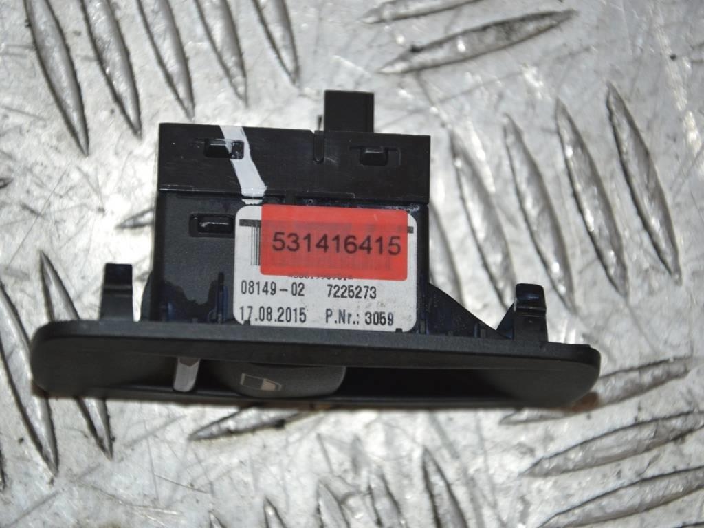 Кнопка стеклоподъемника переднего правого