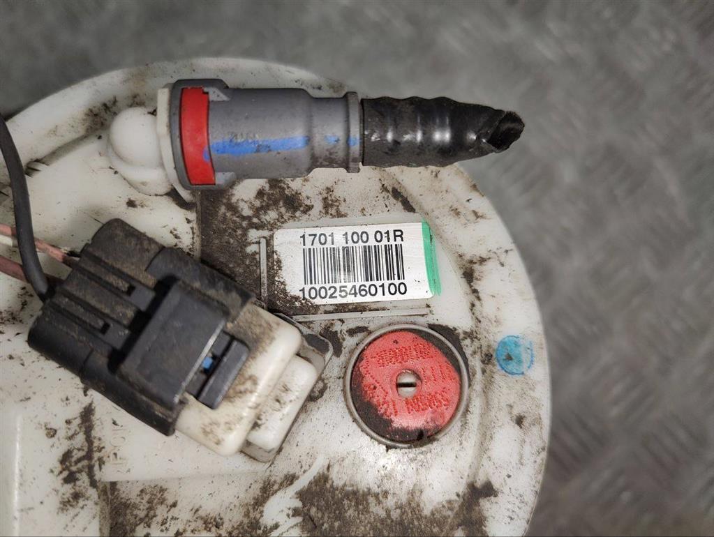 Колба в бак