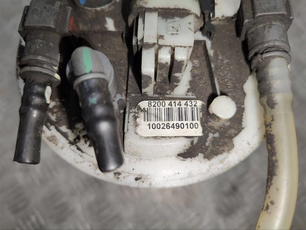 Колба в бак