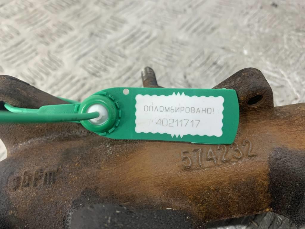 Коллектор выпускной