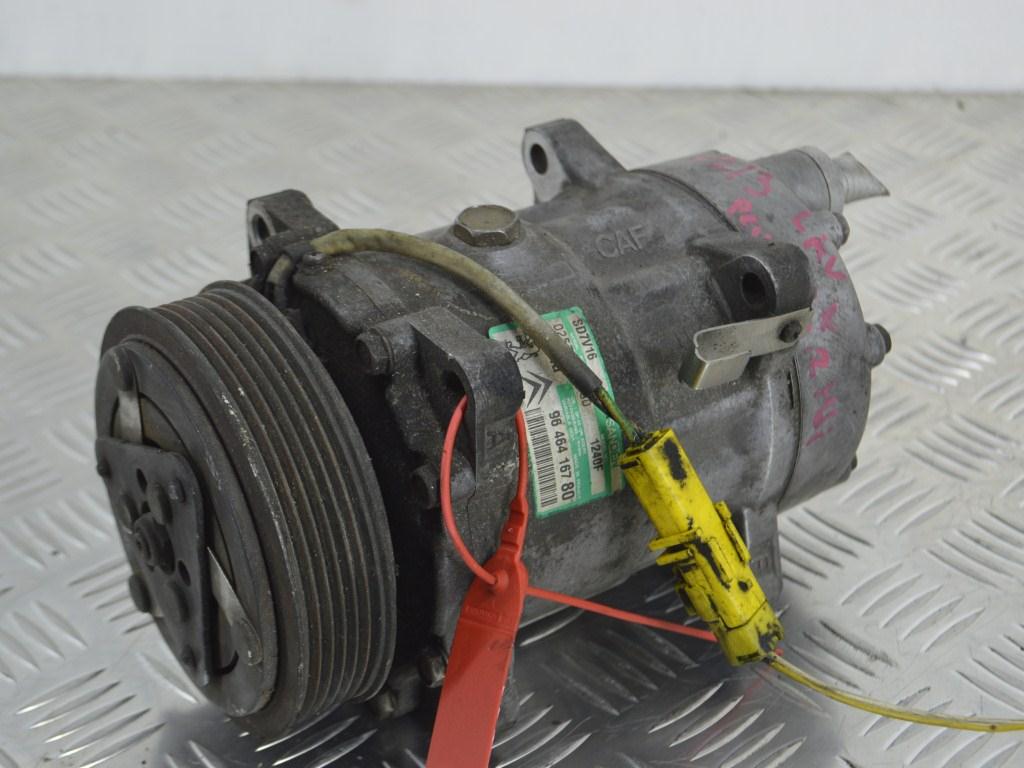 Компрессор кондиционера Peugeot 406 (1995-2004) 9646416780
