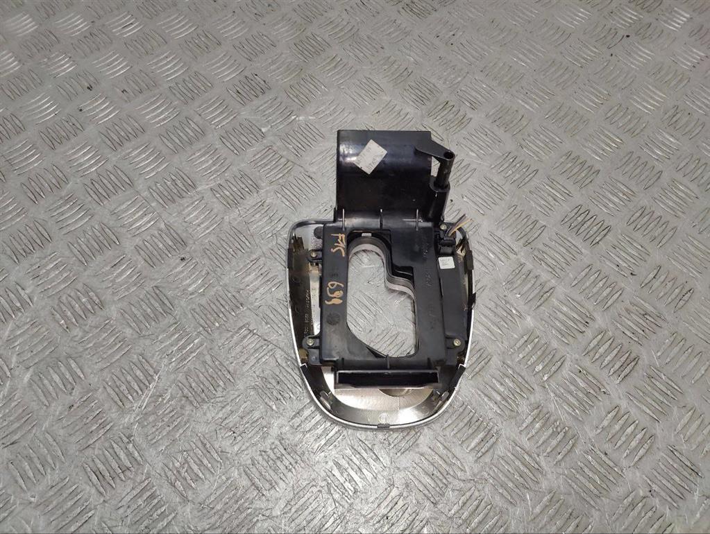 Консоль салона (кулисная часть)