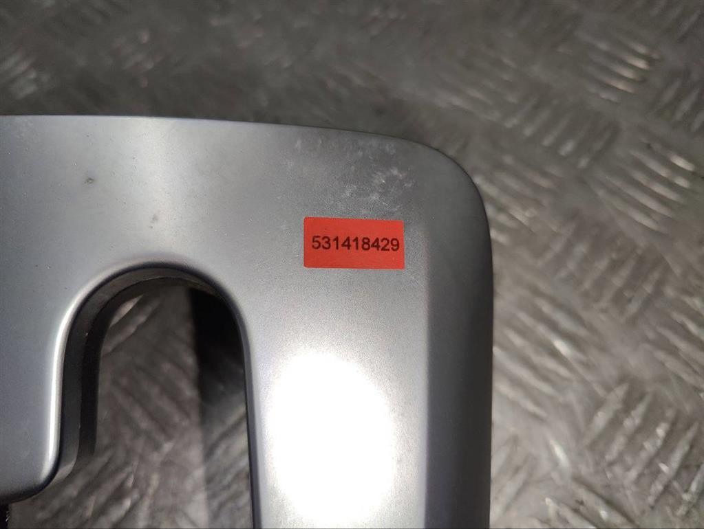 Консоль салона (кулисная часть)