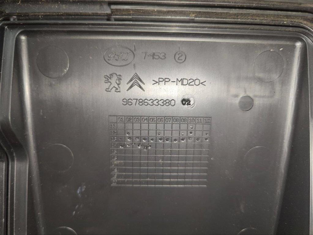 Короб предохранителей