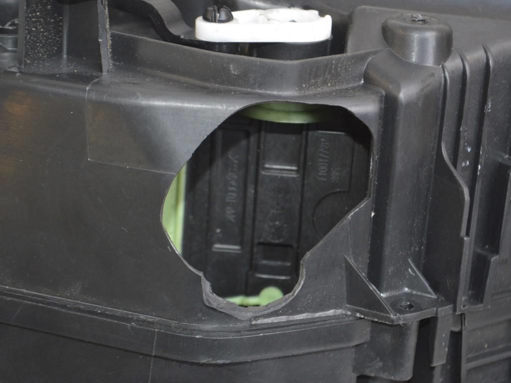 Корпус отопителя (печки)