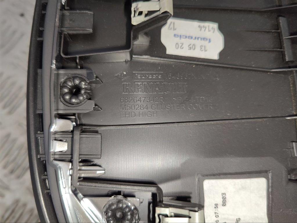 Кожух панели приборов