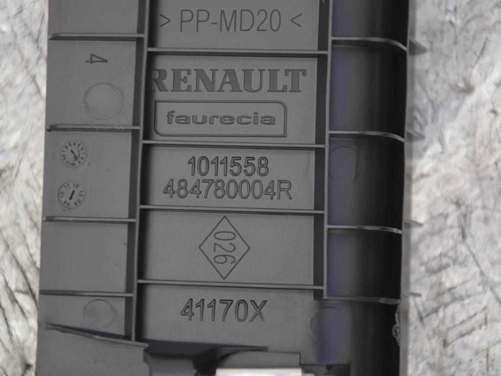 Кожух рулевой колонки