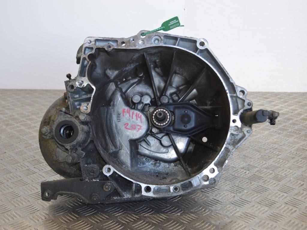 КПП механическая (МКПП)