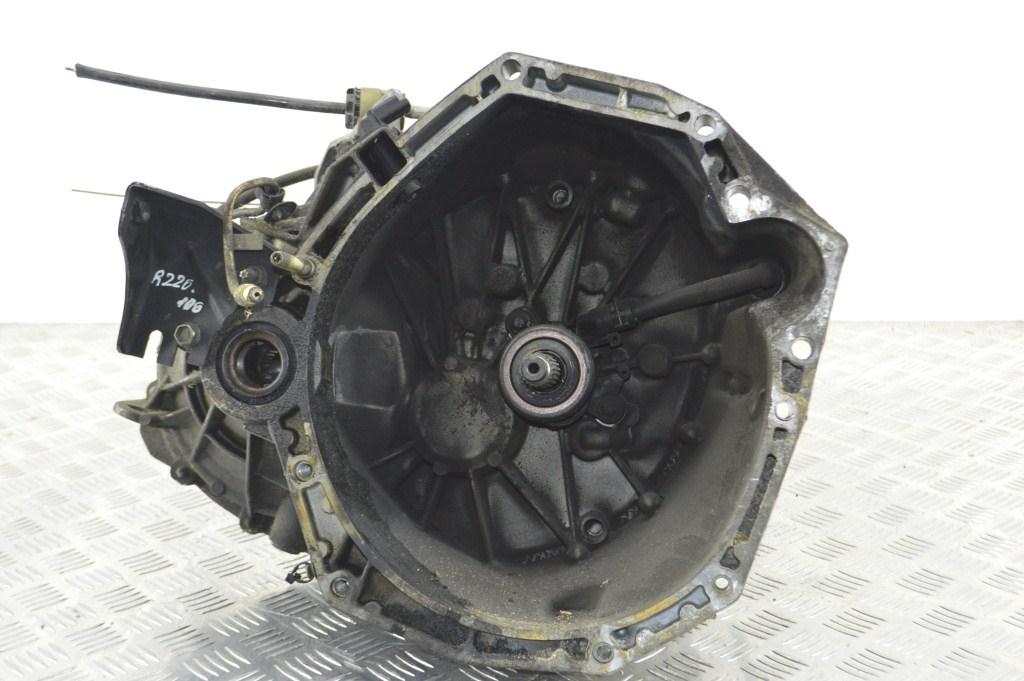 КПП механическая (МКПП) Renault Clio 3 (2005-2012) TL4 A 002