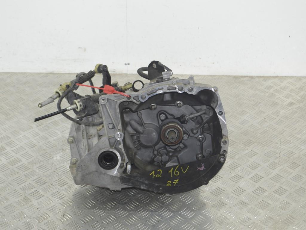 КПП механическая (МКПП) Renault Modus 2 (2007-2012) JH3343