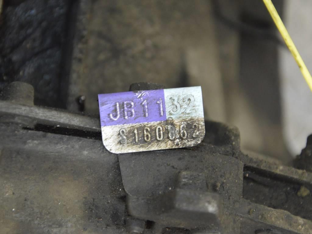 КПП механическая (МКПП) Renault Twingo 1 (1993-2005) JB1132