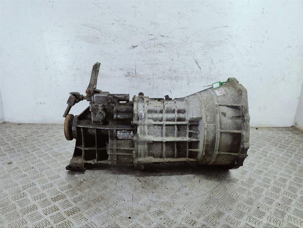 КПП механическая (МКПП)