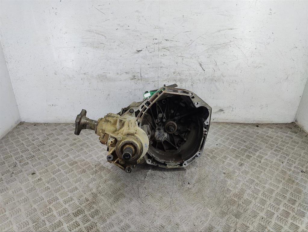 КПП механическая (МКПП)