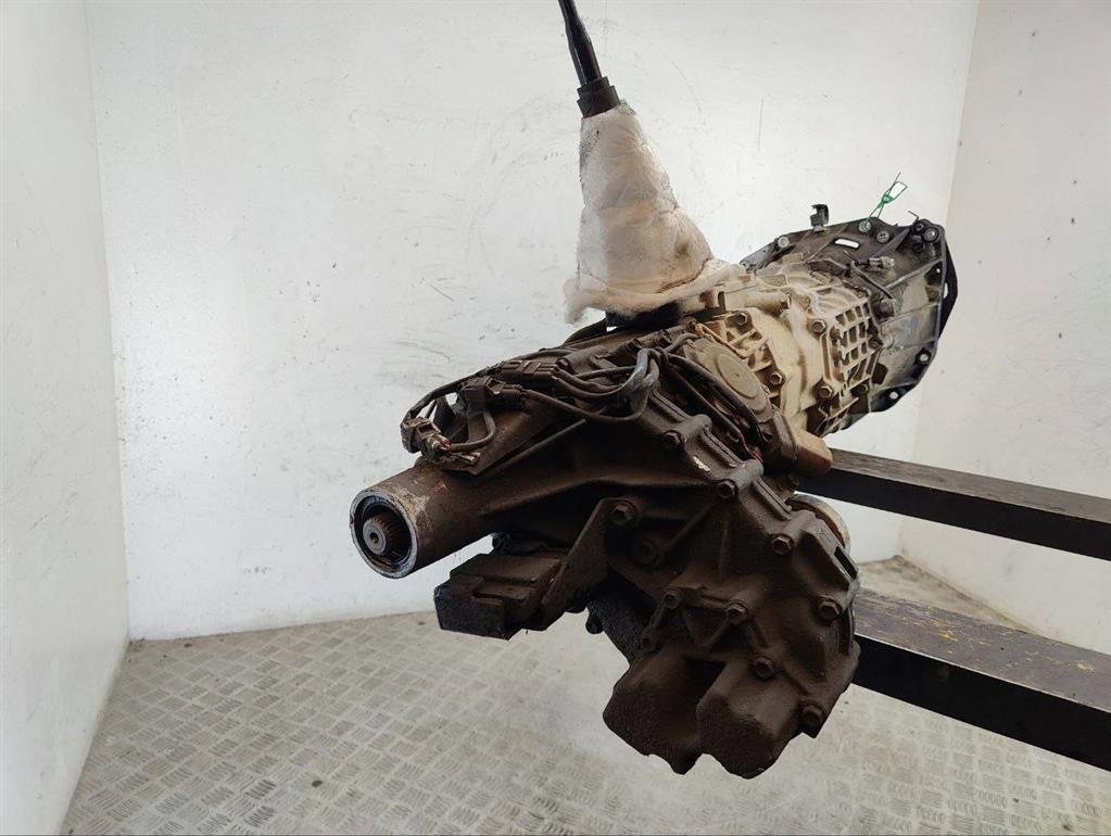 КПП механическая (МКПП)