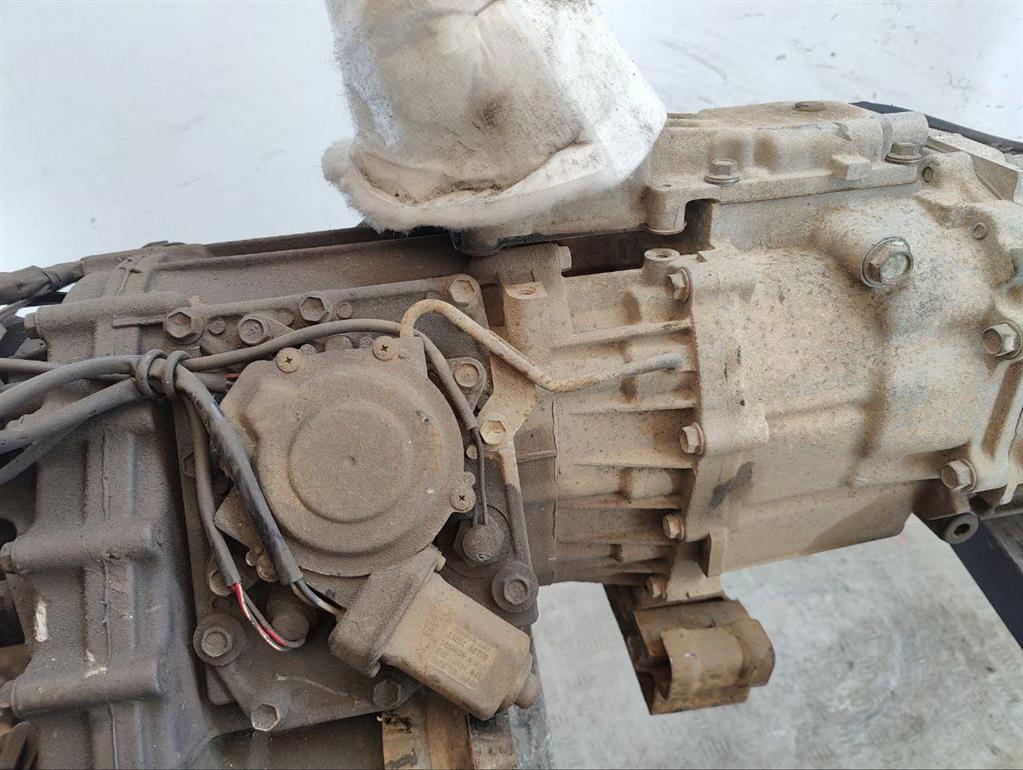 КПП механическая (МКПП)