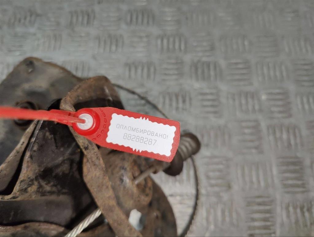 Крепление запаски