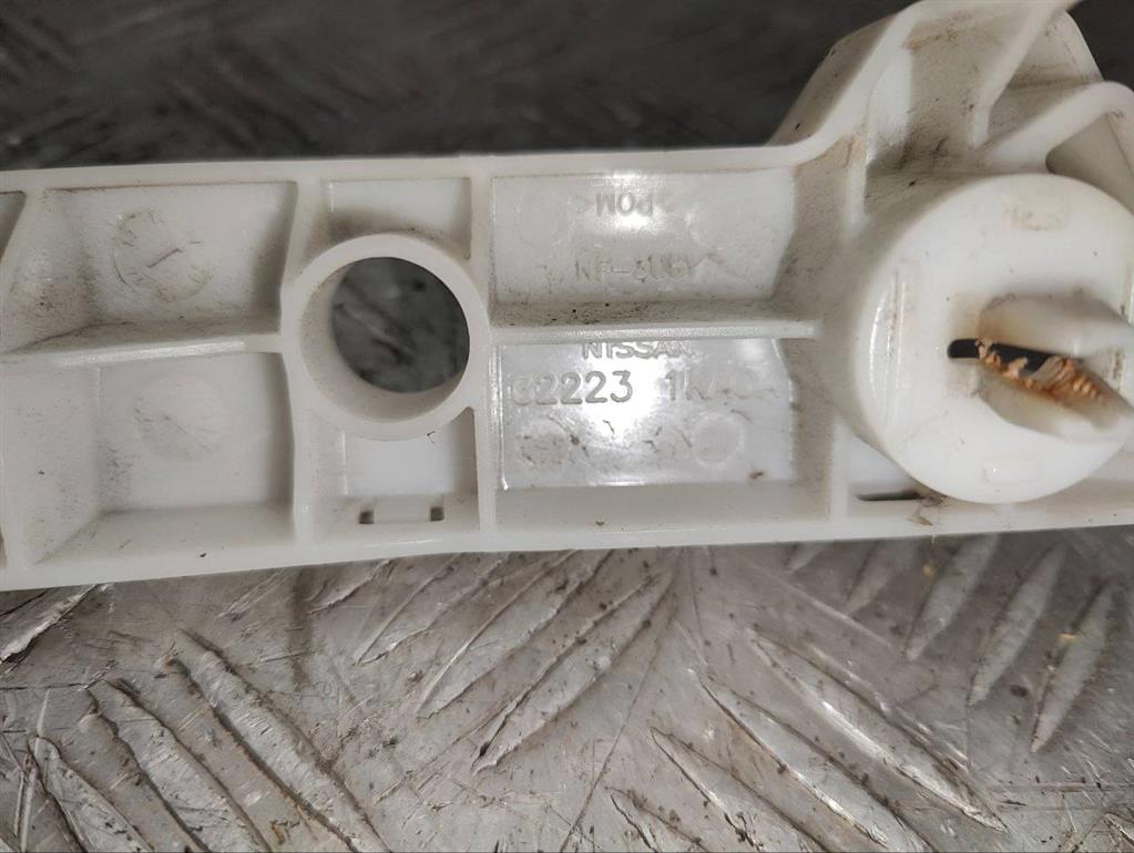 Кронштейн крепления бампера переднего