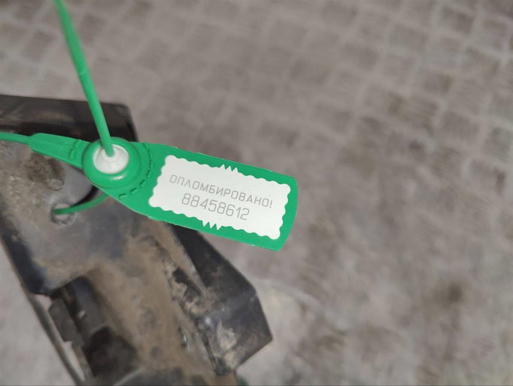 Кронштейн крепления бампера переднего