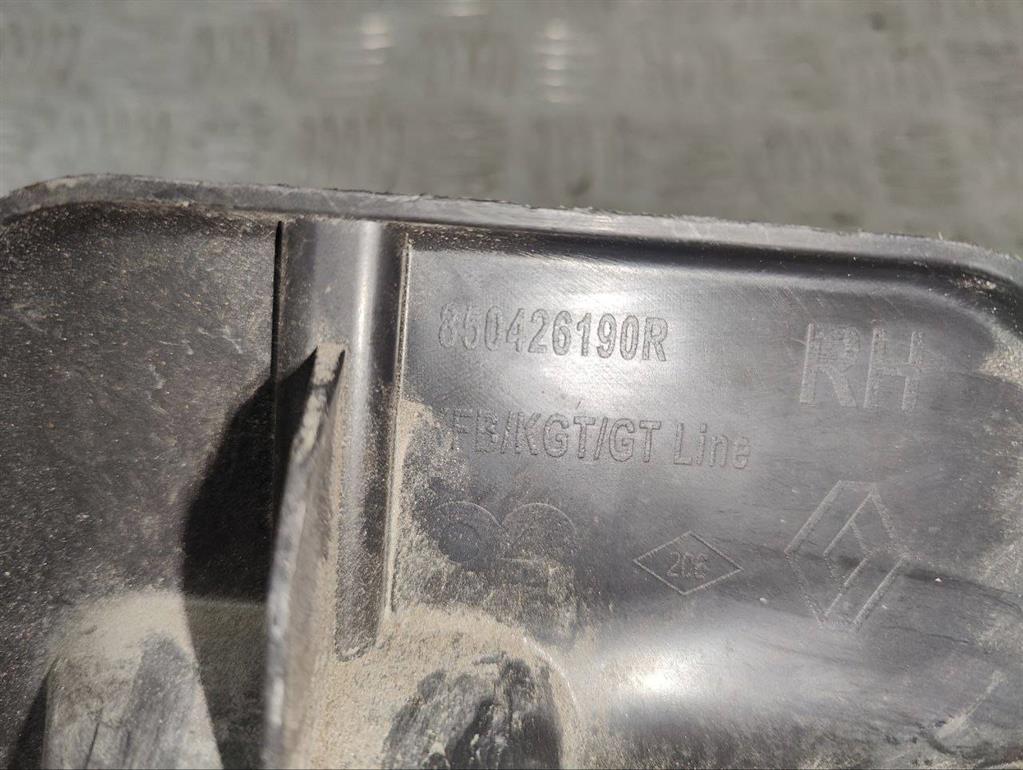 Кронштейн крепления бампера заднего