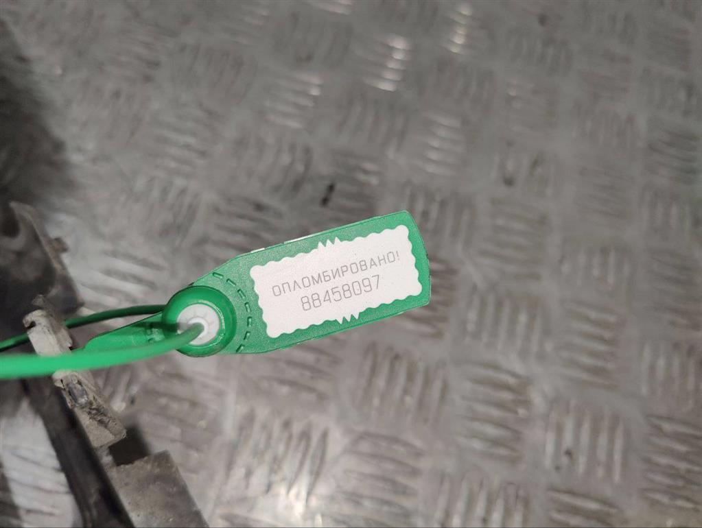 Кронштейн крепления бампера заднего