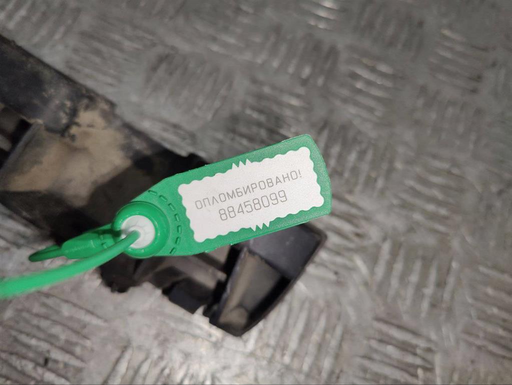 Кронштейн крепления бампера заднего