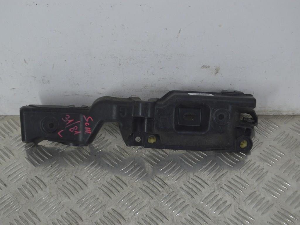 Кронштейн крепления крыла переднего левого Renault Scenic 3 (2008-2015) 631236764R