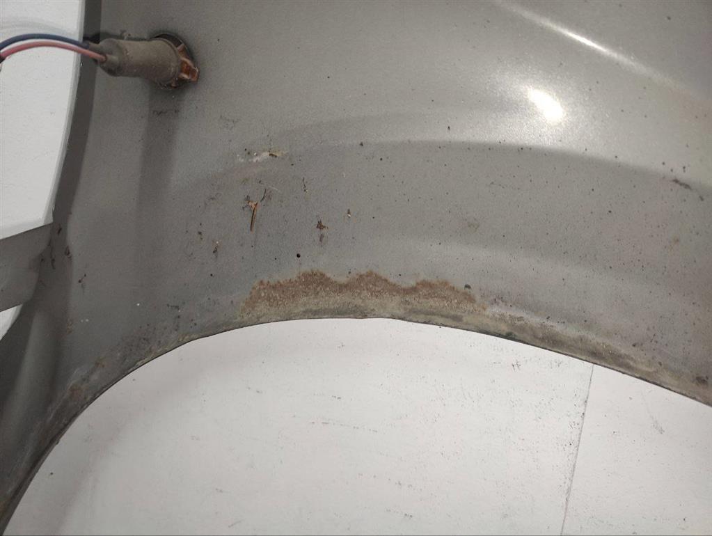 Крыло переднее левое