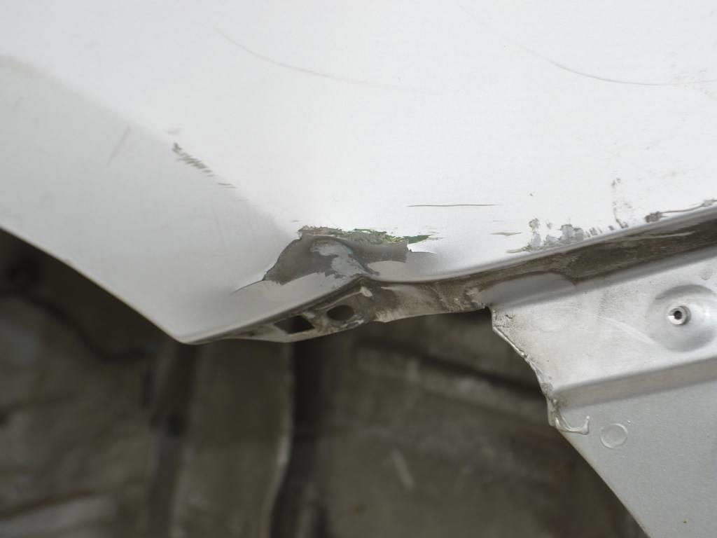 Крыло заднее левое Renault Laguna 3 (2007-2015)