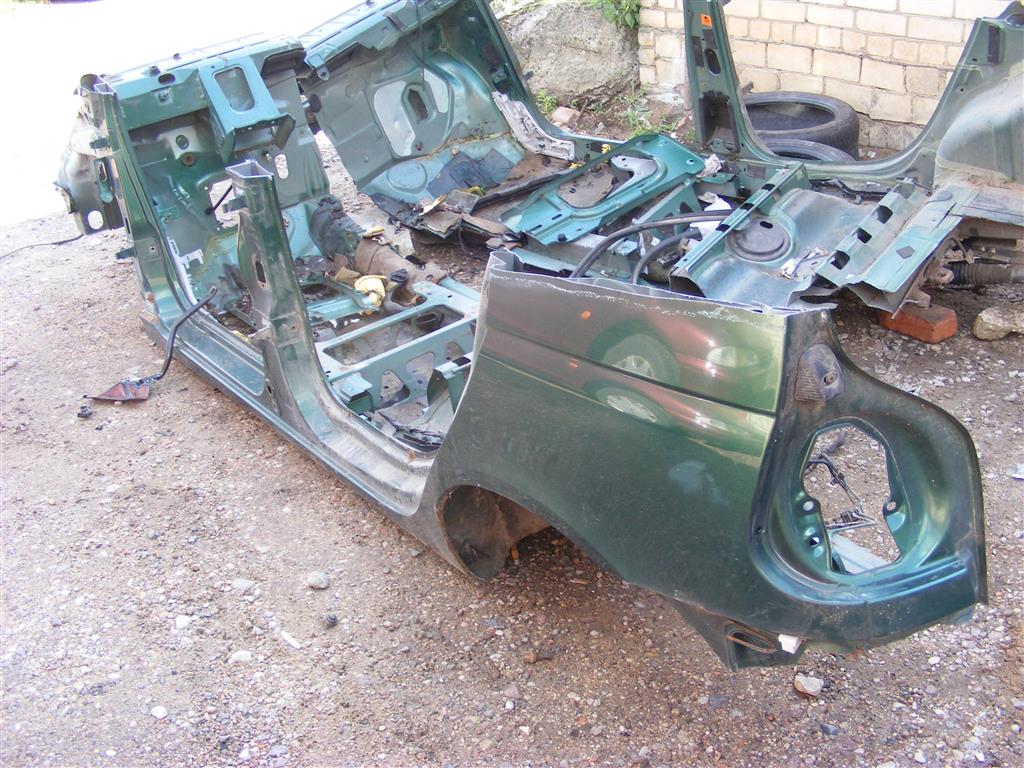 Крыло заднее левое Renault Scenic 1 (1996-2003)