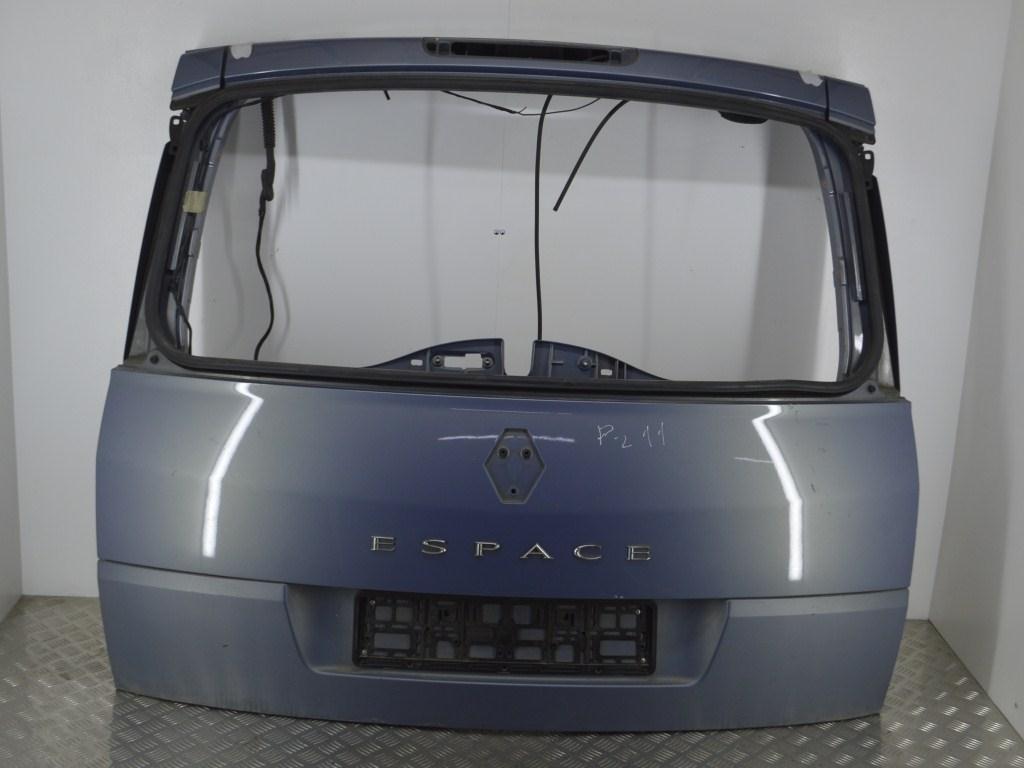 Крышка багажника (дверь 3-5) Renault Espace 4 (2003-2010)