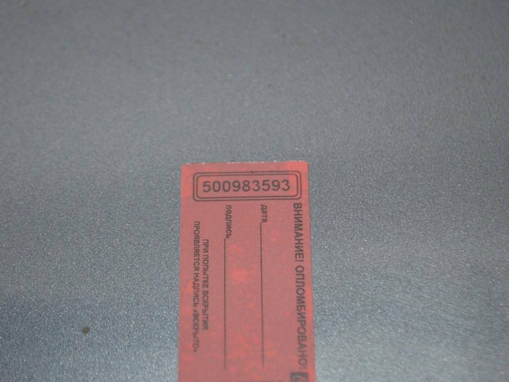 Крышка багажника (дверь 3-5) Renault Scenic 2 (2003-2009)