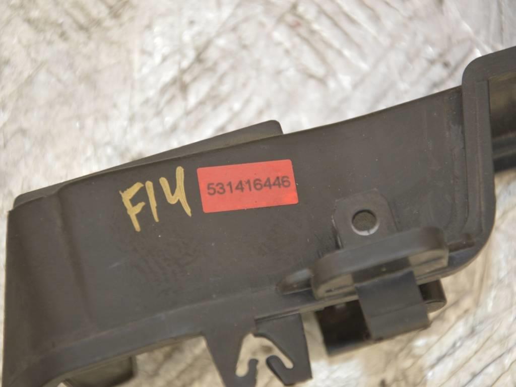 Крышка корпуса салонного фильтра