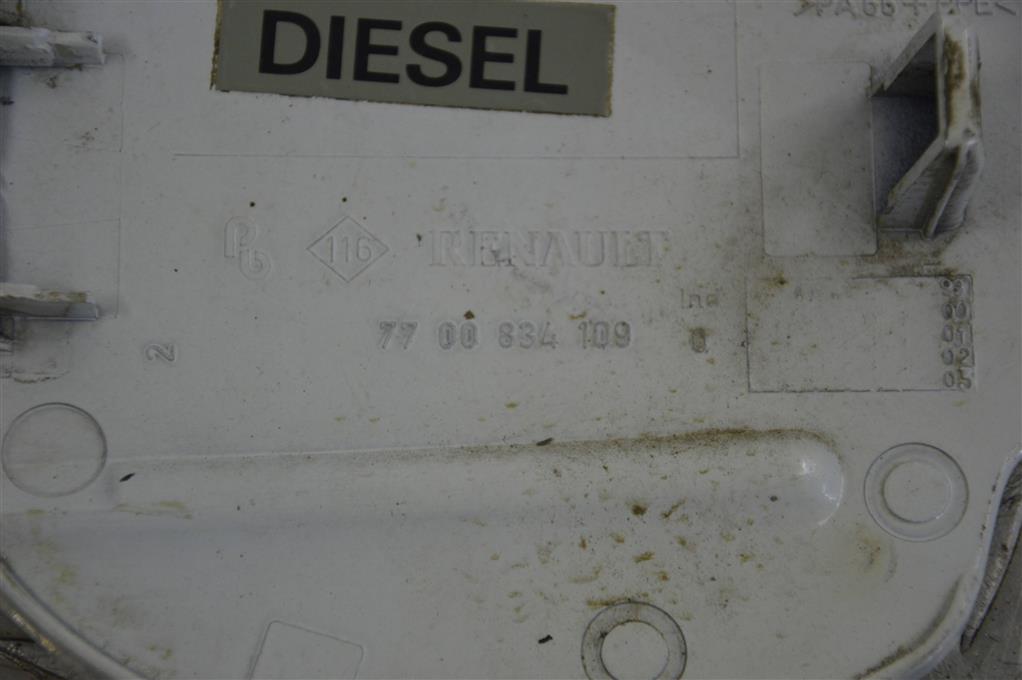 Лючок топливного бака Renault Megane 1 (1996-2002) 7700834109