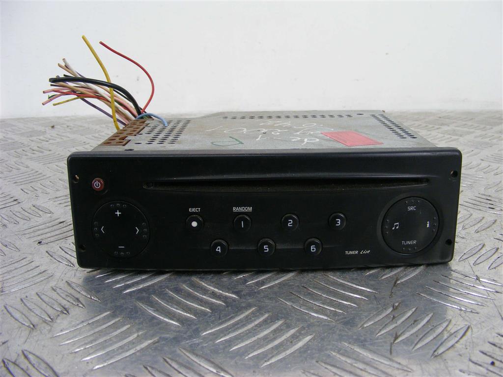 Магнитола Renault Kangoo 1 (1997-2007) 7700433948