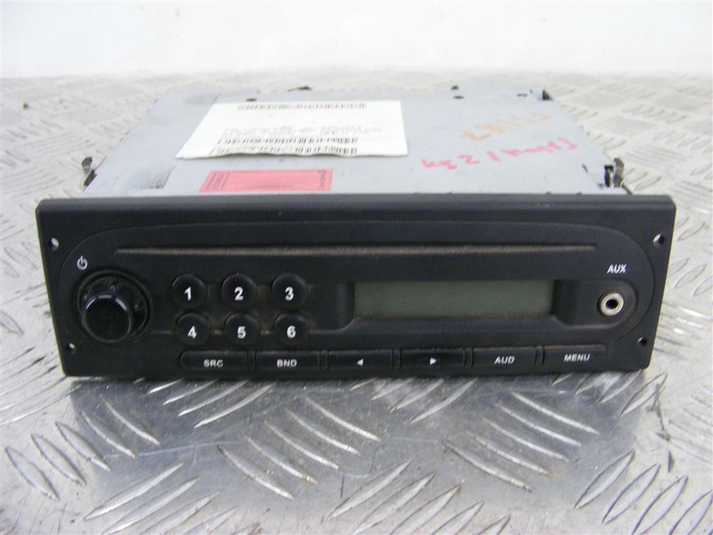 Магнитола Renault Kangoo 2 (2007-2019) 281151362R