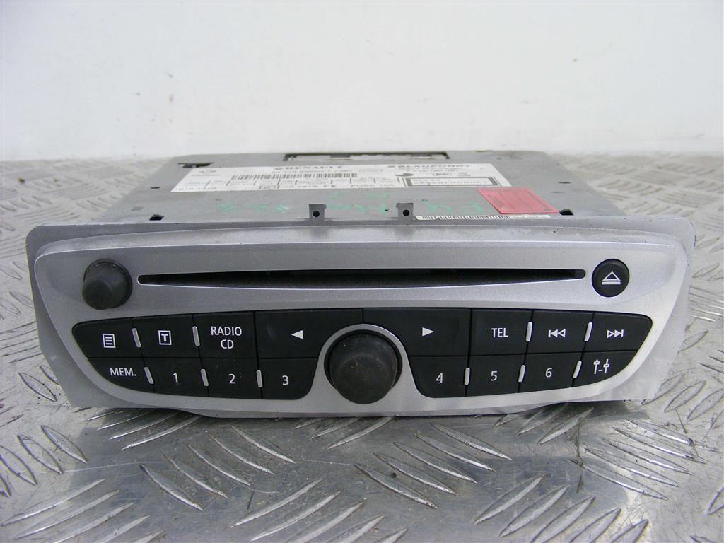 Магнитола Renault Scenic 3 (2008-2015) 281159389R