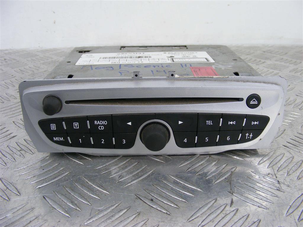 Магнитола Renault Scenic 3 (2008-2015) 281159389R