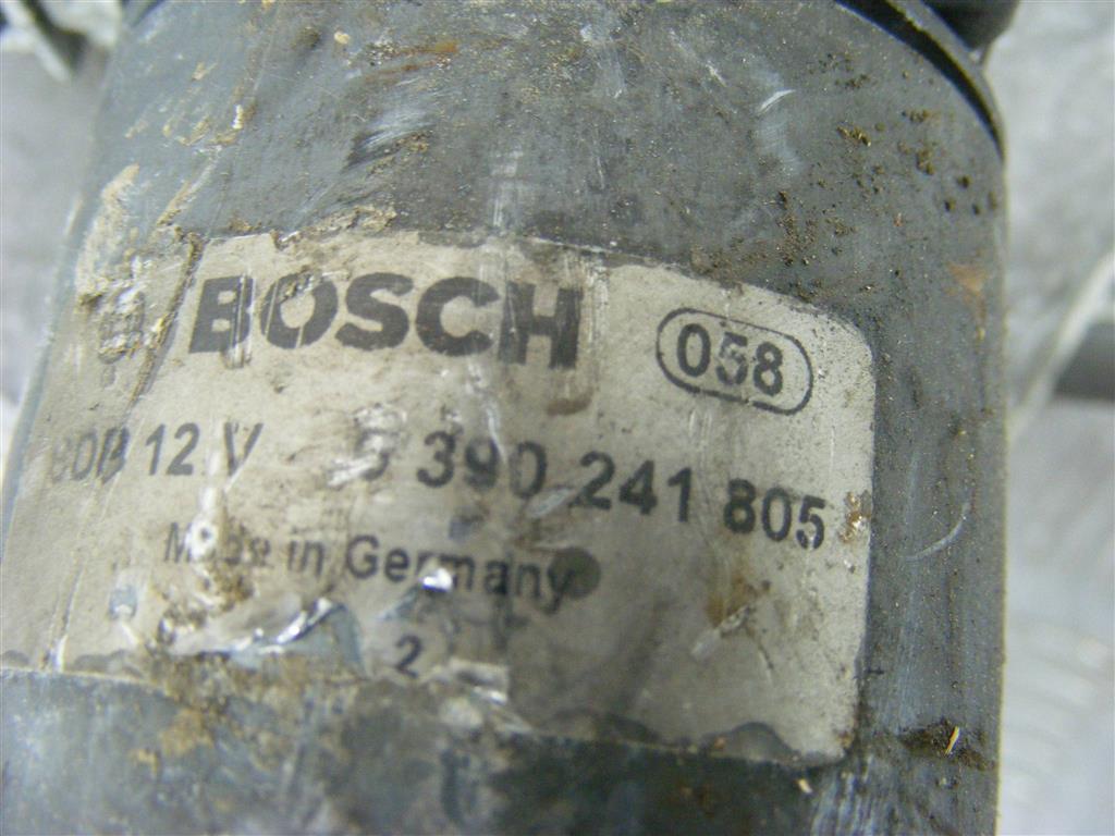 Механизм стеклоочистителя (трапеция дворников)