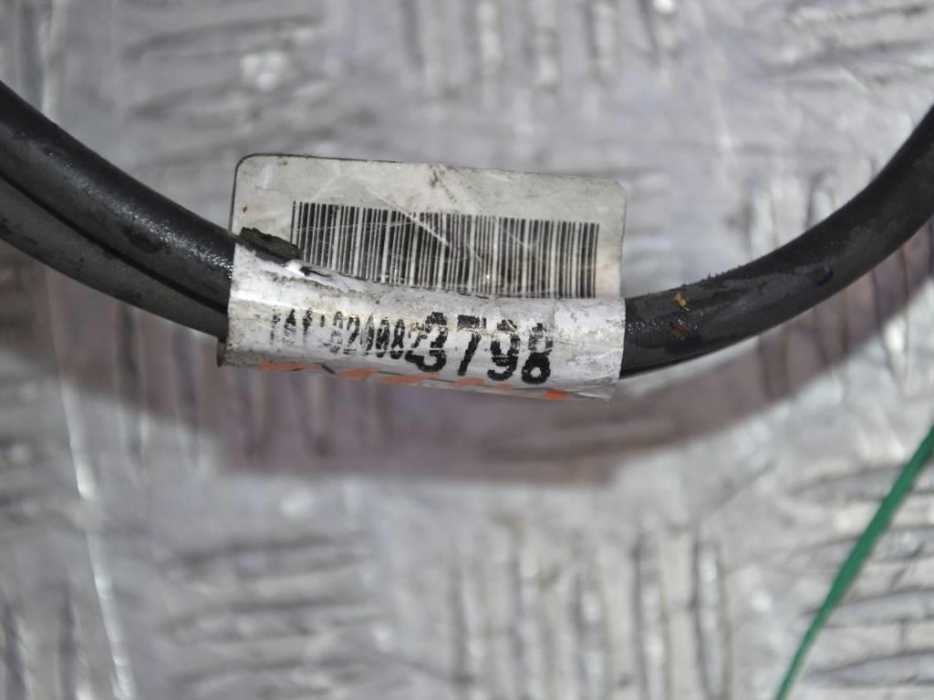 Минусовой провод аккумулятора