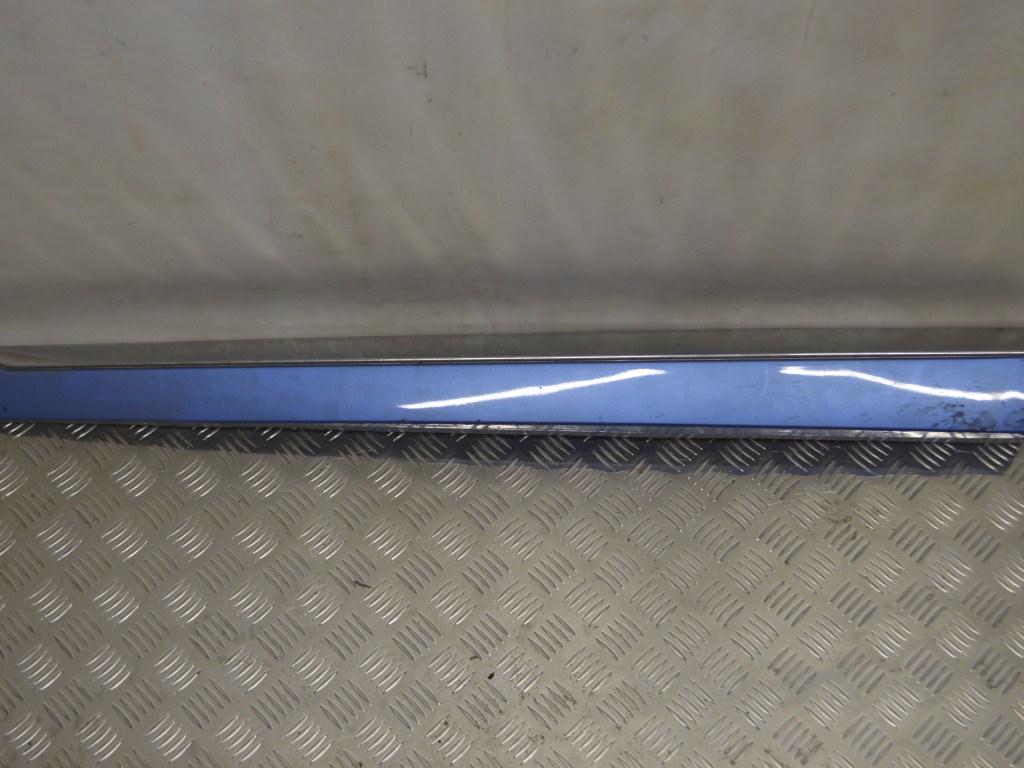Молдинг двери передней левой Renault Megane 3 (2008-2019) 808776304R, 808771741R